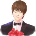 💐 emoji @jonafzan KDrama KPOP Telegram sticker 11 of 90