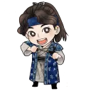 😃 emoji @jonafzan KDrama KPOP Telegram sticker 5 of 90