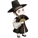 🙂 emoji @jonafzan KDrama KPOP Telegram sticker 14 of 90