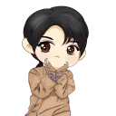 🤗 emoji @jonafzan KDrama KPOP Telegram sticker 23 of 90