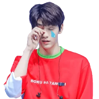 😢 emoji @jonafzan KPOP Kdrama Telegram sticker 20 of 100