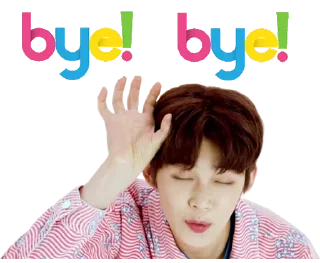 ✋ emoji @jonafzan KPOP Kdrama Telegram sticker 15 of 100