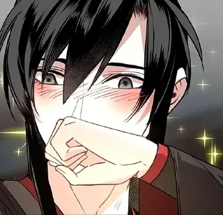 😊 emoji Сам Себе Вэй Ин Telegram sticker 9 of 120