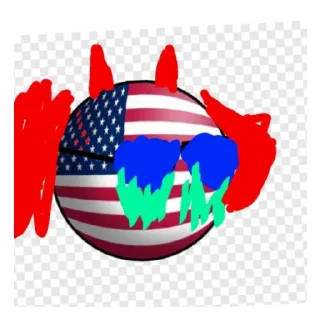 👿 emoji Сша Telegram sticker 2 of 8