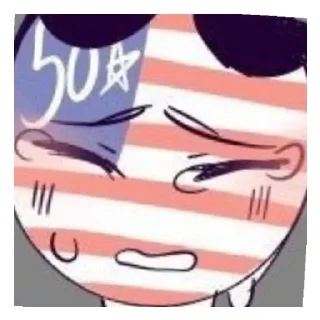 🥵 emoji Сша Telegram sticker 8 of 8