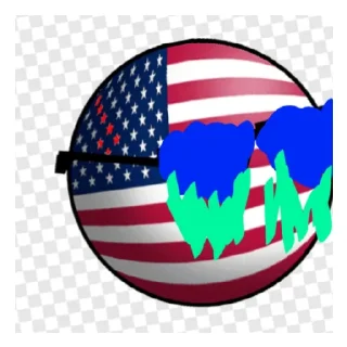 😈 emoji Сша Telegram sticker 3 of 8