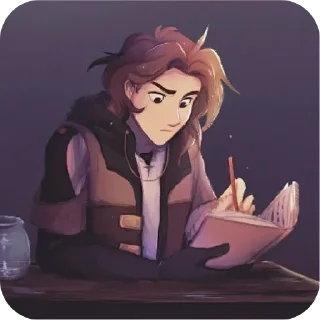 🧐 emoji Часодеи Telegram sticker 12 of 30