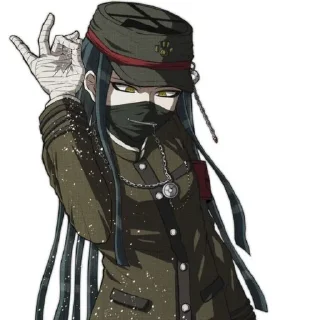 🧐 emoji danganronpa meme's @danganronpastickers Telegram sticker 12 of 86