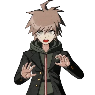 😱 emoji Danganronpa: Trigger Happy Havoc   @danganronpastickers Telegram sticker 19 of 107