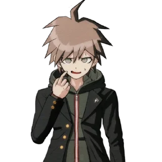 😰 emoji Danganronpa: Trigger Happy Havoc   @danganronpastickers Telegram sticker 14 of 107