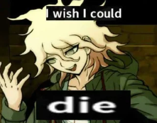🤠 emoji danganronpa meme's @danganronpastickers Telegram sticker 23 of 86