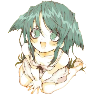 🥩 emoji ᜊ( ' ⩊ '𖦹)ᜊ Saya! by @an1meshn4yawik1pedia Telegram sticker 23 of 65
