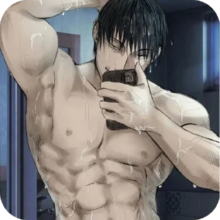💪 emoji Не ебал Telegram sticker 5 of 41