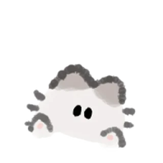 😯 emoji Китиковый кутик. Telegram sticker 5 of 38