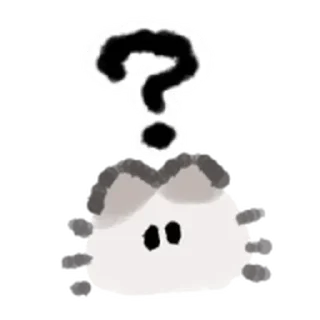 ❓ emoji Китиковый кутик. Telegram sticker 11 of 38