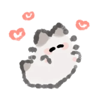 🥰 emoji Китиковый кутик. Telegram sticker 15 of 38
