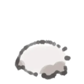 😞 emoji Китиковый кутик. Telegram sticker 18 of 38