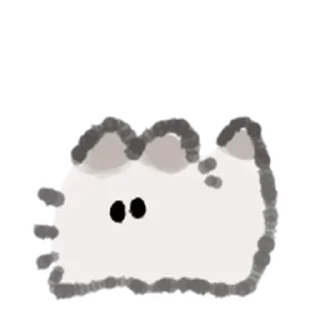 😯 emoji Китиковый кутик. Telegram sticker 23 of 38