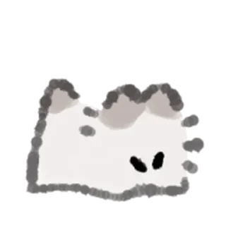 😠 emoji Китиковый кутик @anime4_arts Telegram sticker 22 of 38