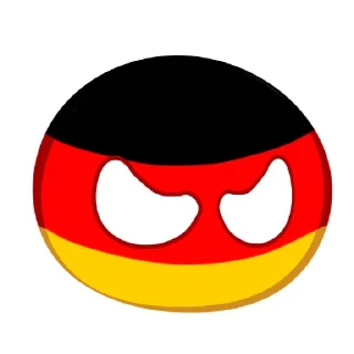 😠 emoji Ух Германия(НГ ОБНОВА) от @Cat_pie7_7 Telegram sticker 15 of 31