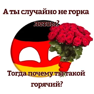 🌹 emoji Ух Германия(НГ ОБНОВА) от @Cat_pie7_7 Telegram sticker 18 of 31