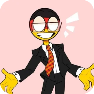 😁 emoji Германия Telegram sticker 24 of 28