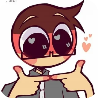 🥰 emoji Германия Telegram sticker 20 of 28