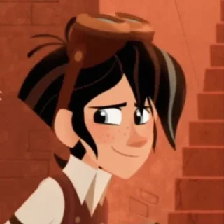 😅 emoji Varian || Rapunzel: a new stor Telegram sticker 4 of 46