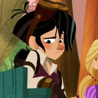 😒 emoji Varian || Rapunzel: a new stor Telegram sticker 8 of 46