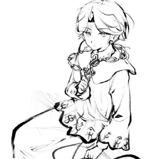 Sticker from Sinful Call ~ Watchman