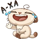 😂 emoji Котик Telegram sticker 7 of 47
