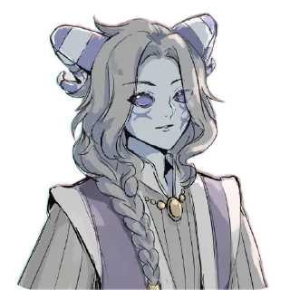 🙂 emoji Good night ~ Azrael Telegram sticker 4 of 120
