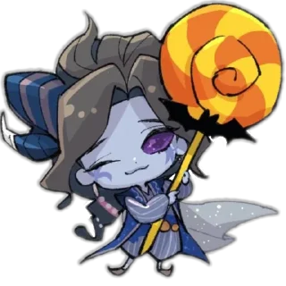 Sticker from Fallen from Heaven ~ Azrael