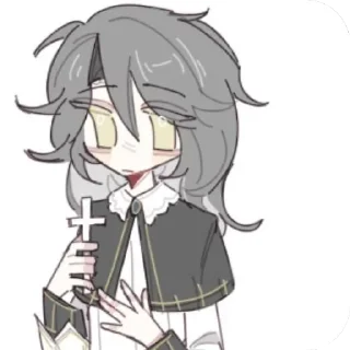 ✝ emoji Sinful Call ~ Watchman Telegram sticker 9 of 105