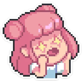 🤩 emoji Юмико :: @stickroom Telegram sticker 15 of 48