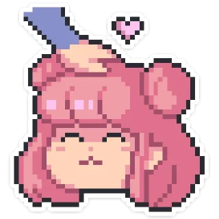 #️⃣ emoji Юмико | @Stick4Gram Telegram sticker 12 of 48
