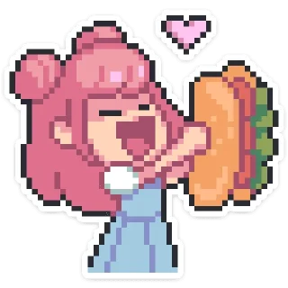 😄 emoji Юмико @nyasticks Telegram sticker 21 of 49