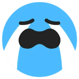 😭 emoji TikTok Emoji @TgSticker Telegram sticker 5 of 46