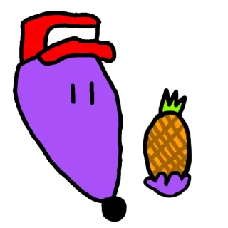 🍍 emoji Сник💀💀💀💀 Telegram sticker 14 of 29