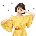 😭 emoji @jonafzan IU Telegram sticker 14 of 52