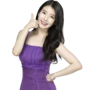 👍 emoji @jonafzan IU       UI Telegram sticker 3 of 120
