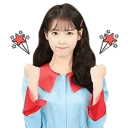 ✊️ emoji @jonafzan IU Telegram sticker 7 of 52