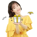 🎁 emoji @jonafzan IU Telegram sticker 18 of 52