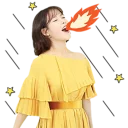 😡 emoji @jonafzan IU Telegram sticker 23 of 52