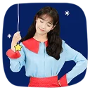 😴 emoji @jonafzan IU Telegram sticker 10 of 52