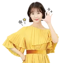 👋 emoji @jonafzan IU Telegram sticker 16 of 52