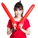 😄 emoji @jonafzan IU       UI Telegram sticker 24 of 120