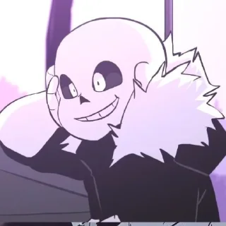 😚 emoji Cross sans | @ish_crim Telegram sticker 6 of 29