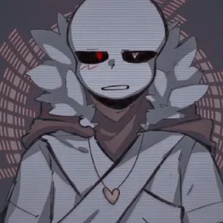 😔 emoji Cross sans | @ish_crim Telegram sticker 14 of 29