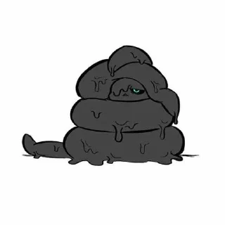 ⌚️ emoji Nightmare sans | @ish_crim Telegram sticker 11 of 30